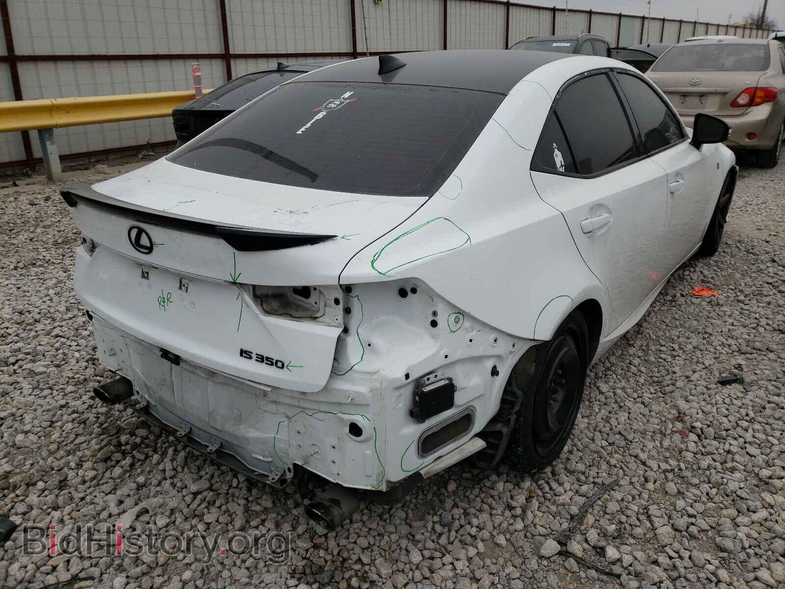 2014 LEXUS IS - VIN: JTHBE1D26E5010777 - Photo 4