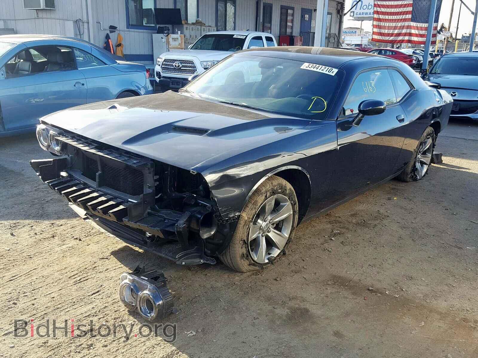 2019 DODGE CHALLENGER - VIN: 2C3CDZAG0KH620142 - Фото 2