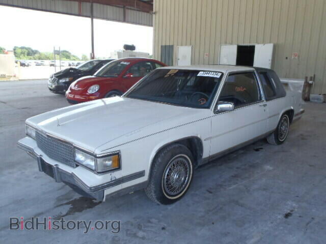 1987 CADILLAC DEVILLE - VIN: 1G6CD1181H4282412 - Фото 2