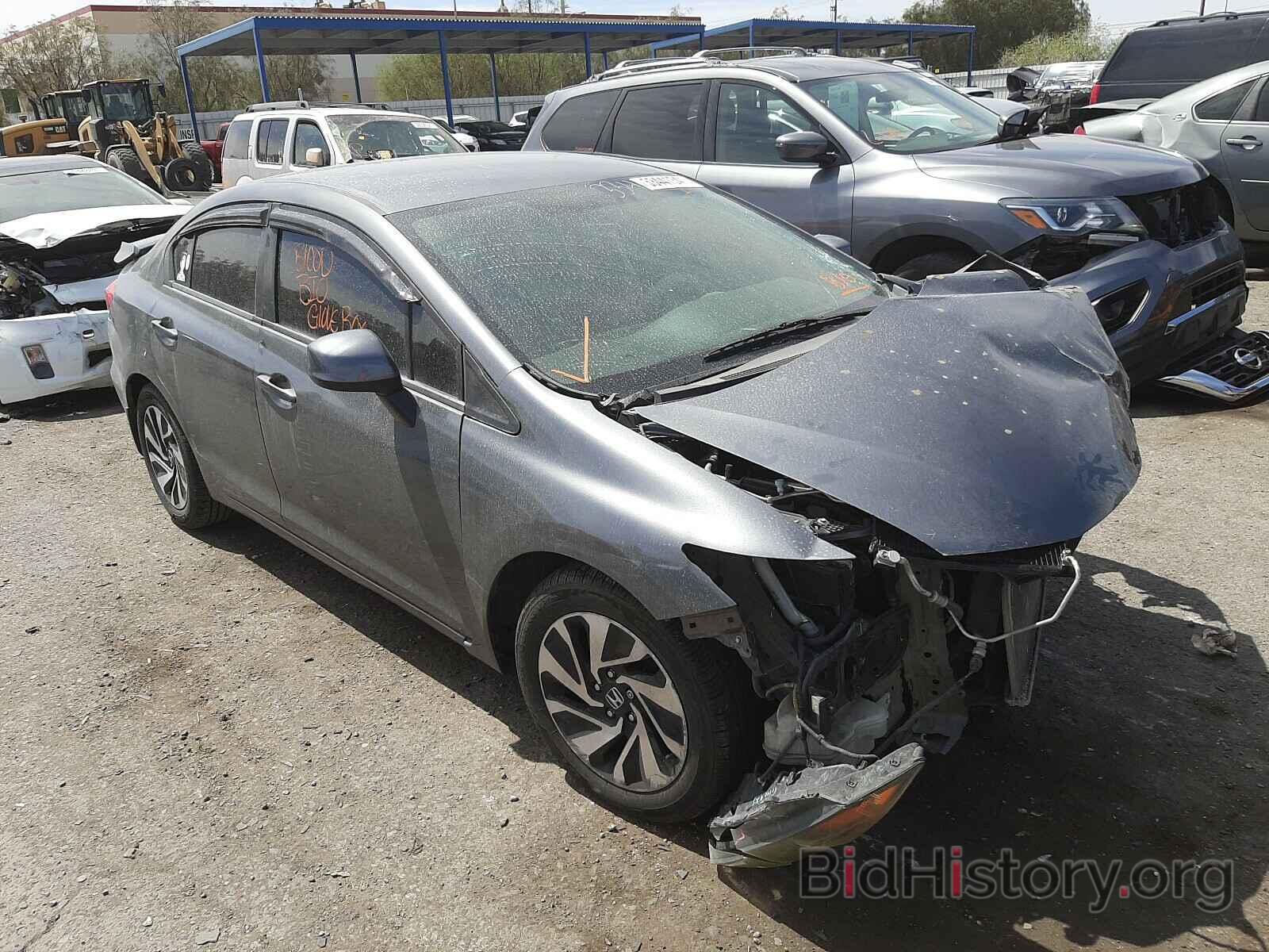 Photo 19XFB2F56CE324097 - HONDA CIVIC 2012