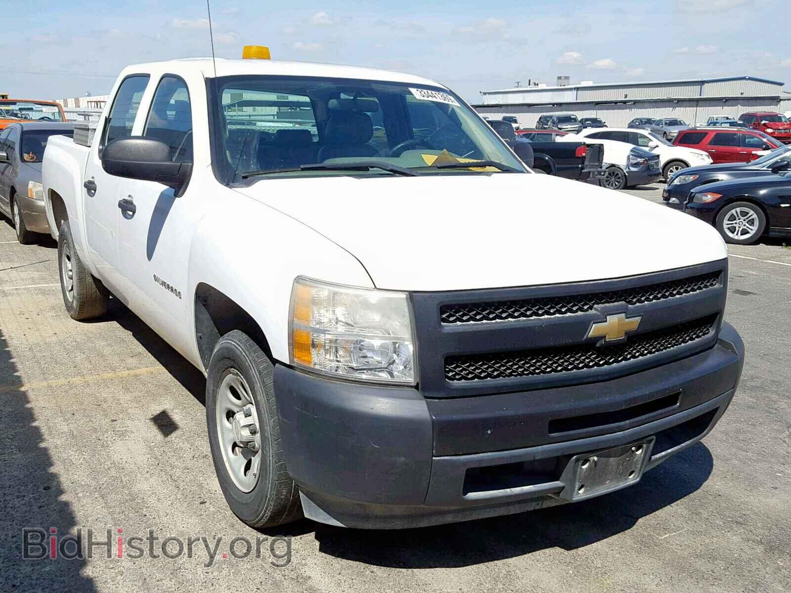 Фотография 3GCPCPEA0BG162659 - CHEVROLET SILVERADO 2011