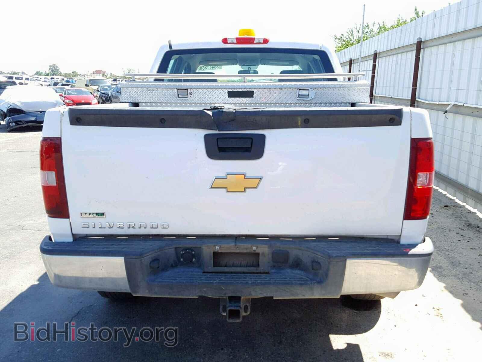 2011 CHEVROLET SILVERADO - VIN: 3GCPCPEA0BG162659 - Фото 9