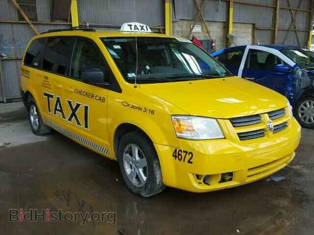 Фотография 2D4RN5D12AR247443 - DODGE CARAVAN 2010