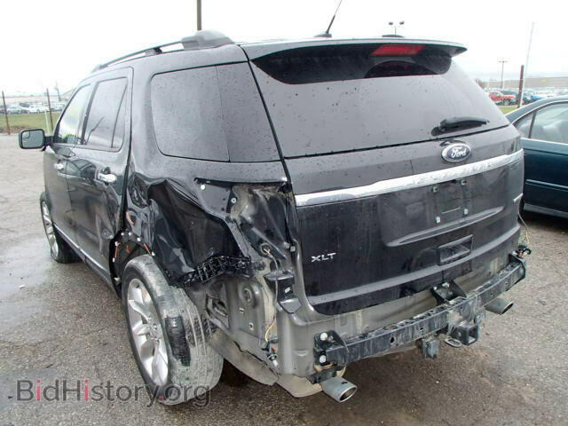 2013 FORD EXPLORER - VIN: 1FM5K7D80DGA58367 - Photo 3