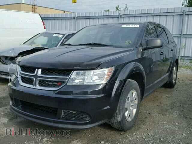 2012 DODGE JOURNEY - VIN: 3C4PDCAB1CT278272 - Фото 2