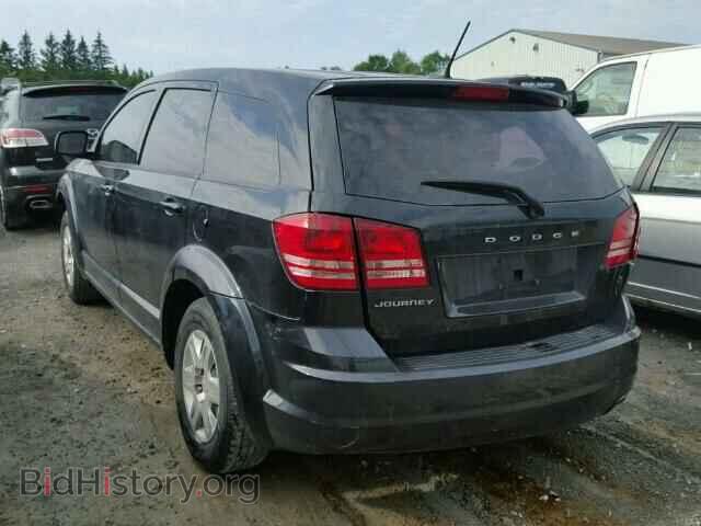 2012 DODGE JOURNEY - VIN: 3C4PDCAB1CT278272 - Фото 3