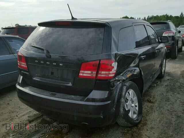 2012 DODGE JOURNEY - VIN: 3C4PDCAB1CT278272 - Фото 4