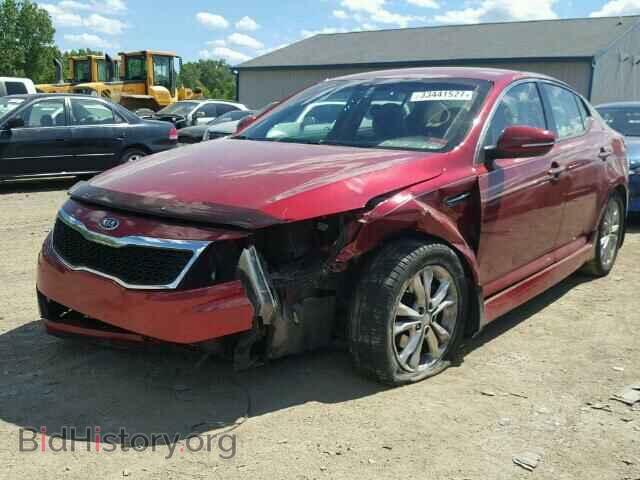 2012 KIA OPTIMA - VIN: 5XXGN4A79CG064186 - Фото 2