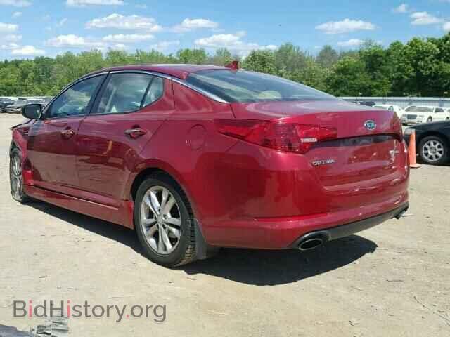 2012 KIA OPTIMA - VIN: 5XXGN4A79CG064186 - Фото 3