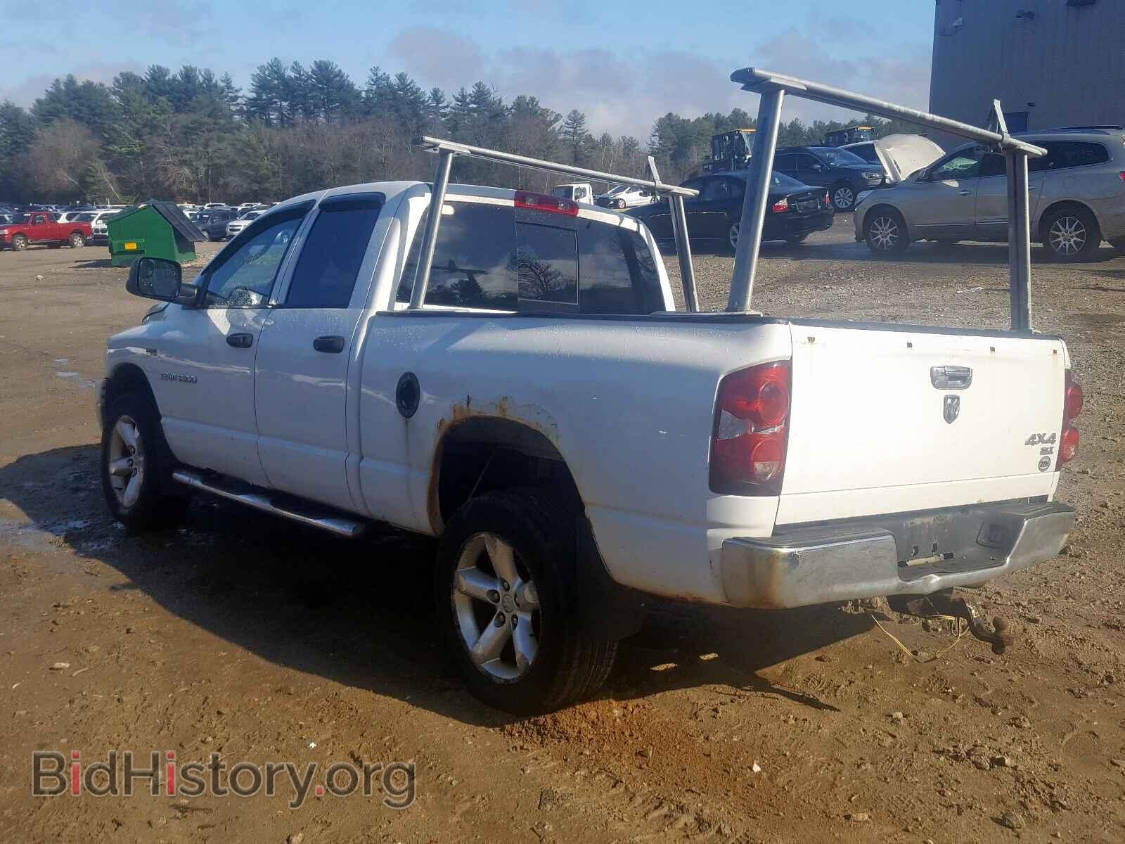 2007 DODGE RAM 1500 S - VIN: 1D7HU18257S200587 - Фото 3
