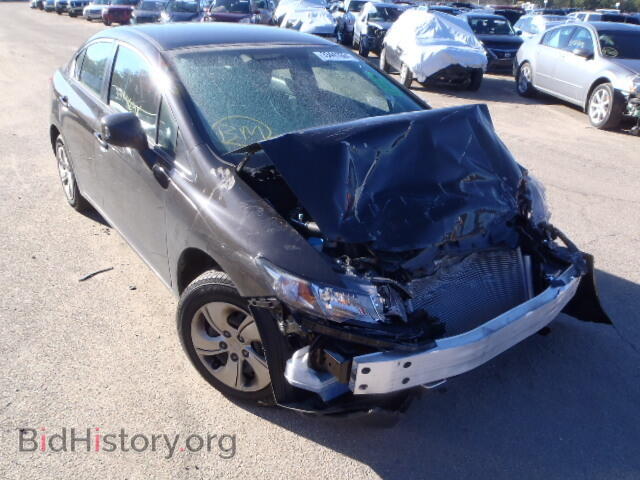 Фотография 2HGFB2F55DH536707 - HONDA CIVIC 2013