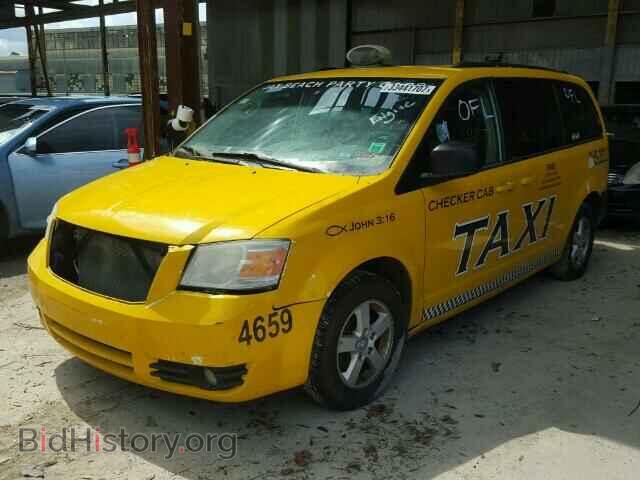 2010 DODGE CARAVAN - VIN: 2D4RN5D14AR210328 - Фото 2