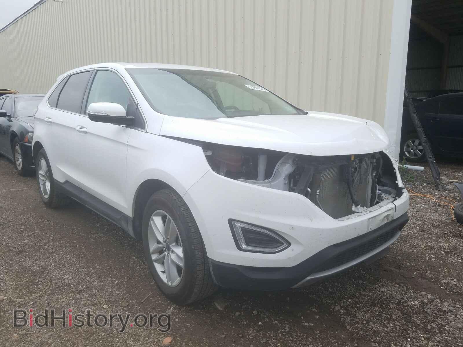 Photo 2FMPK3J96JBB51296 - FORD EDGE 2018