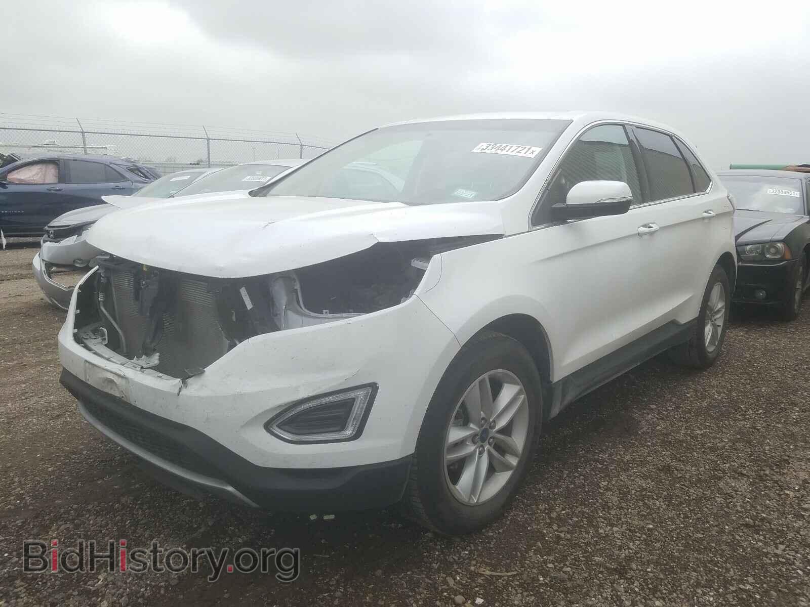 2018 FORD EDGE - VIN: 2FMPK3J96JBB51296 - Photo 2