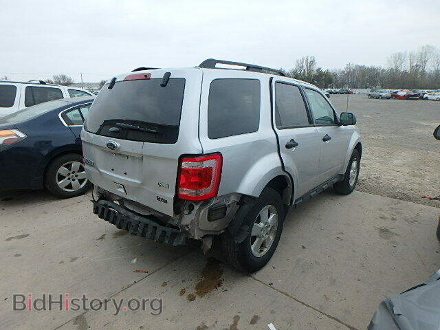 2012 FORD ESCAPE - VIN: 1FMCU0DG8CKC77654 - Фото 4