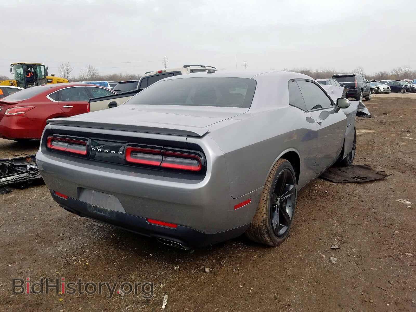 2017 DODGE CHALLENGER - VIN: 2C3CDZBT7HH561157 - Фото 4