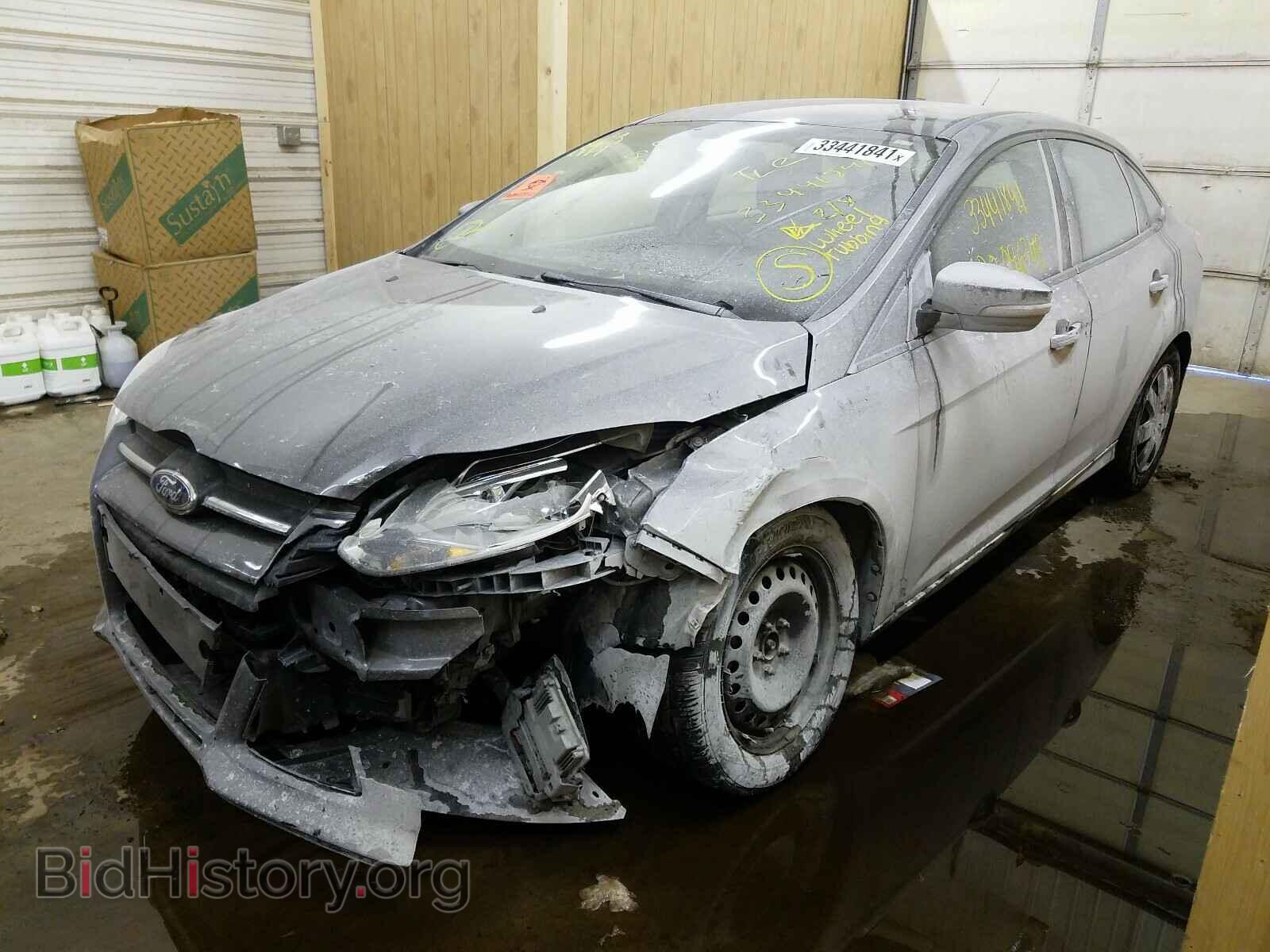 2014 FORD FOCUS - VIN: 1FADP3F23EL356557 - Фото 2