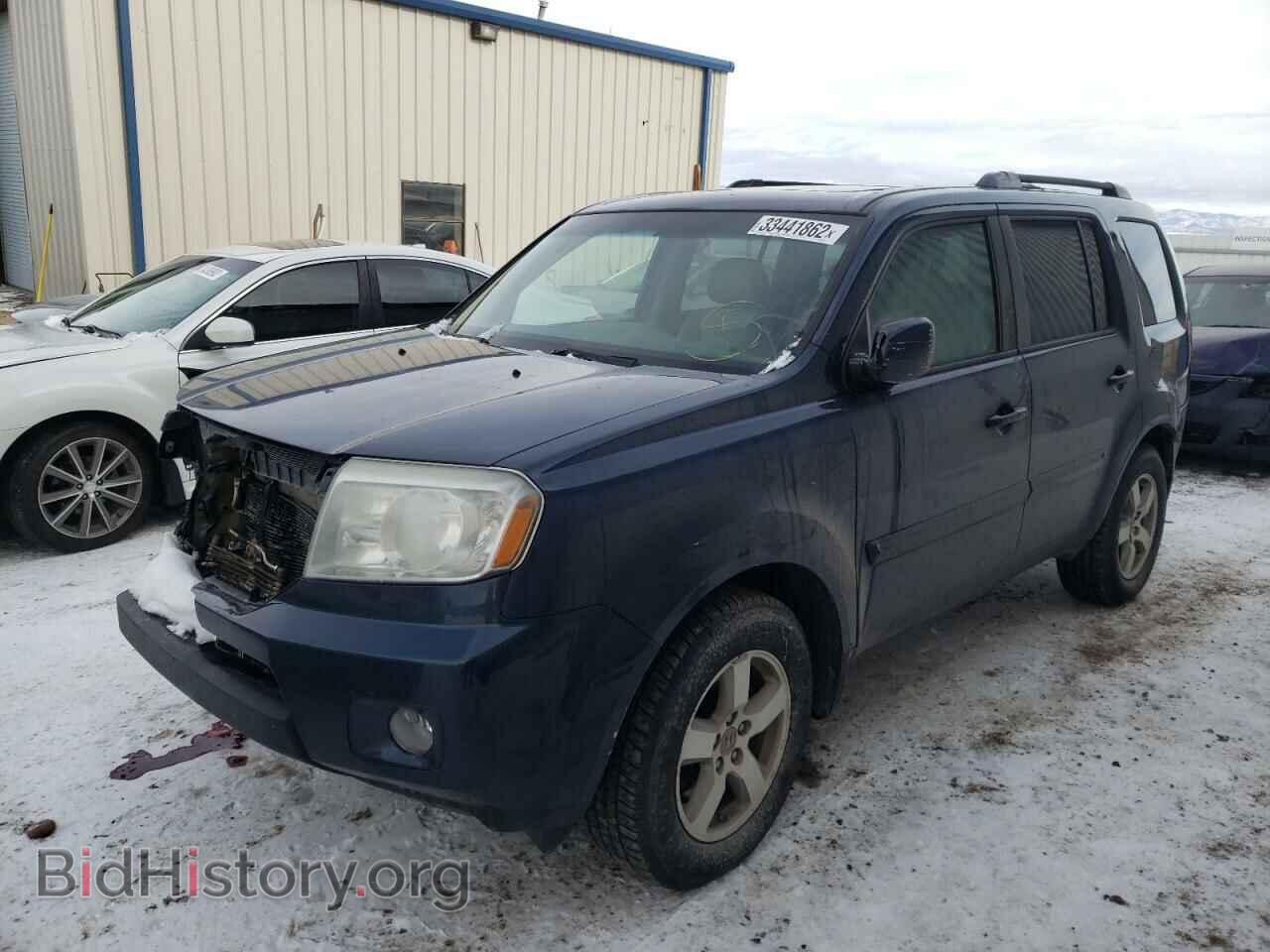 2011 HONDA PILOT - VIN: 5FNYF4H51BB106356 - Фото 2
