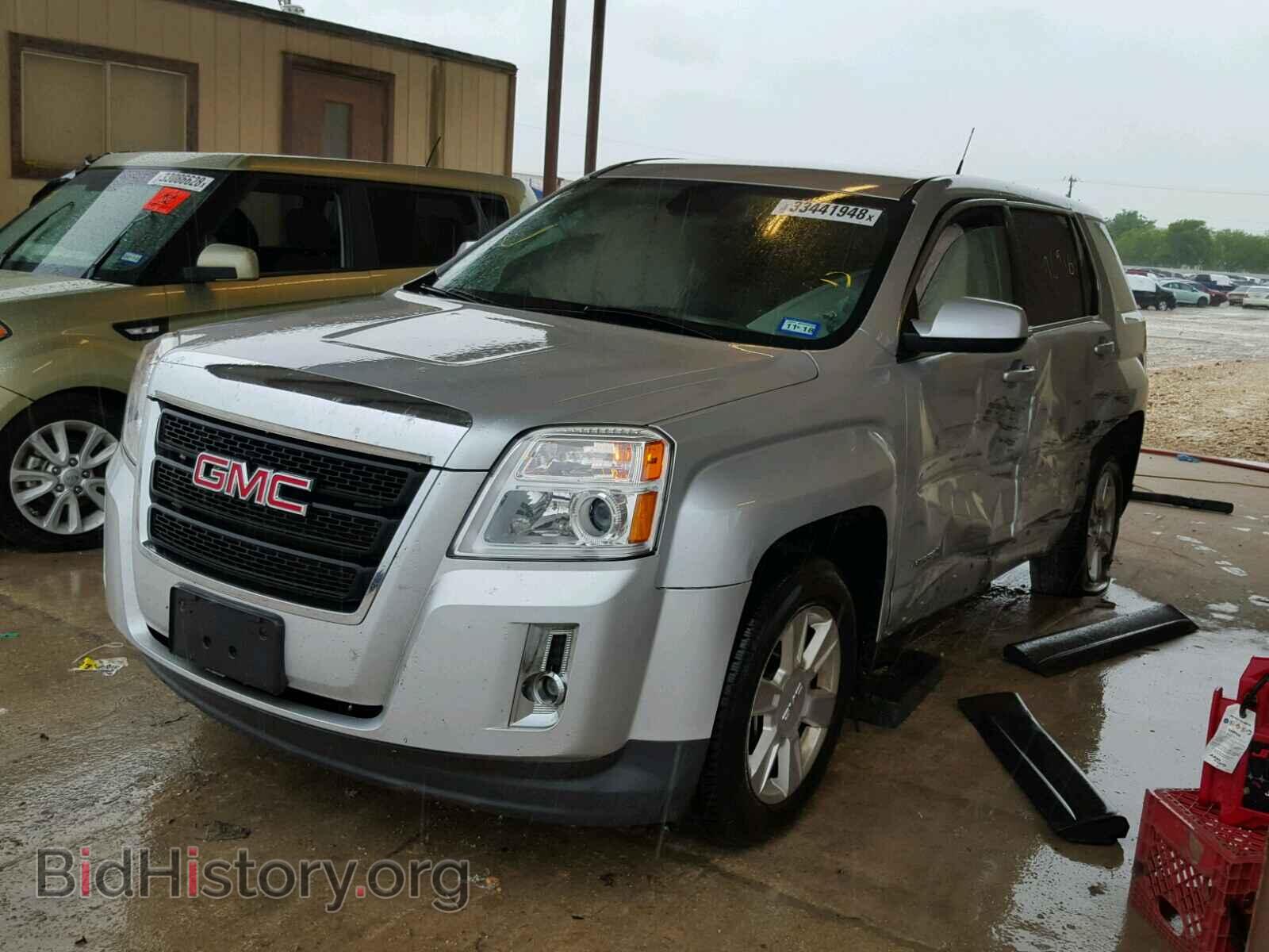 2012 GMC TERRAIN - VIN: 2GKALMEK4C6385530 - Фото 2