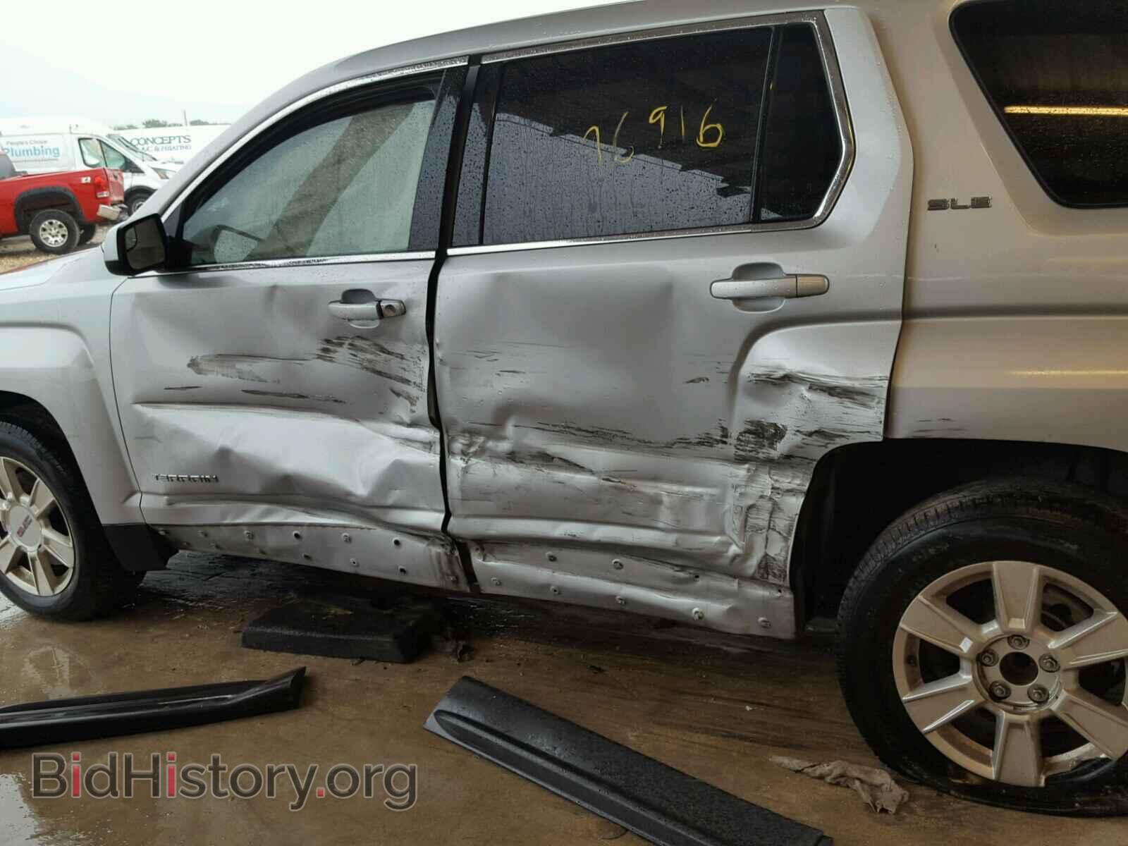 2012 GMC TERRAIN - VIN: 2GKALMEK4C6385530 - Фото 9