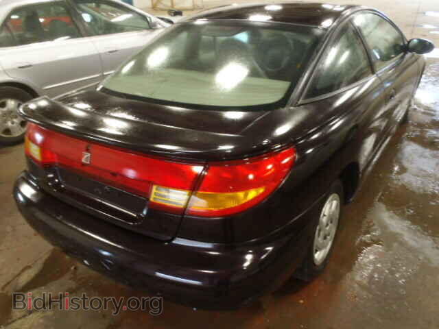 2000 Saturn SC1/SC2 (VIN 1G8ZP1284YZ152277) — фото 4 из 10