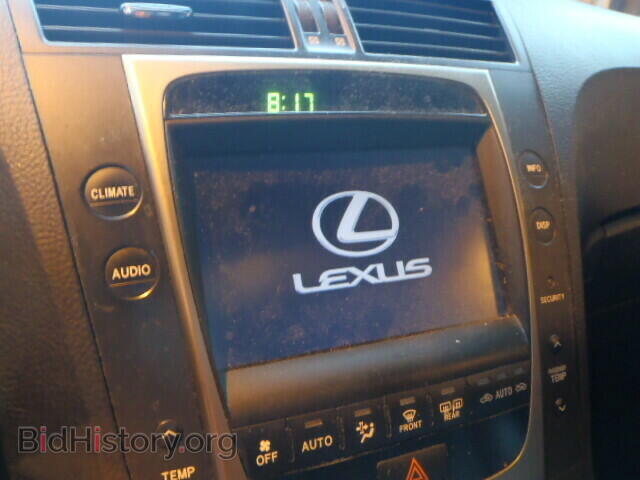 2007 LEXUS GS350 - VIN: JTHCE96S370001891 - Фото 9
