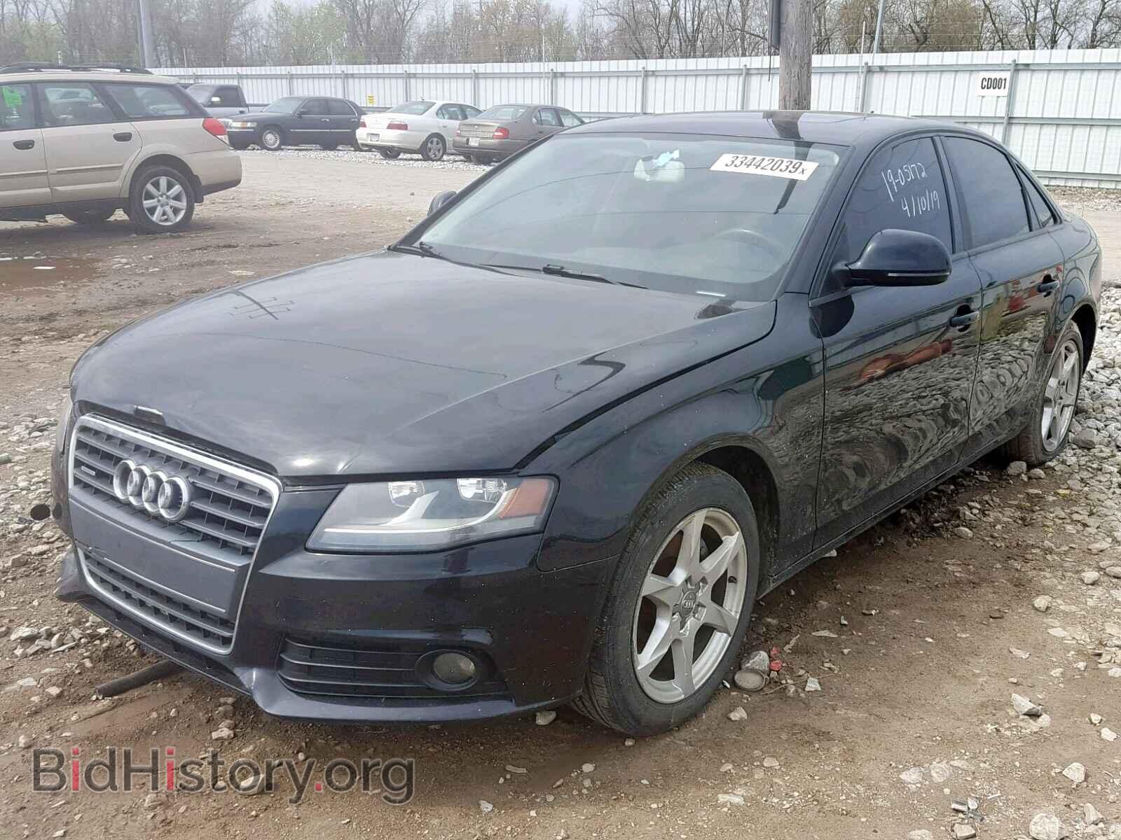 2009 AUDI A4 - VIN: WAULF78K59N017688 - Фото 2