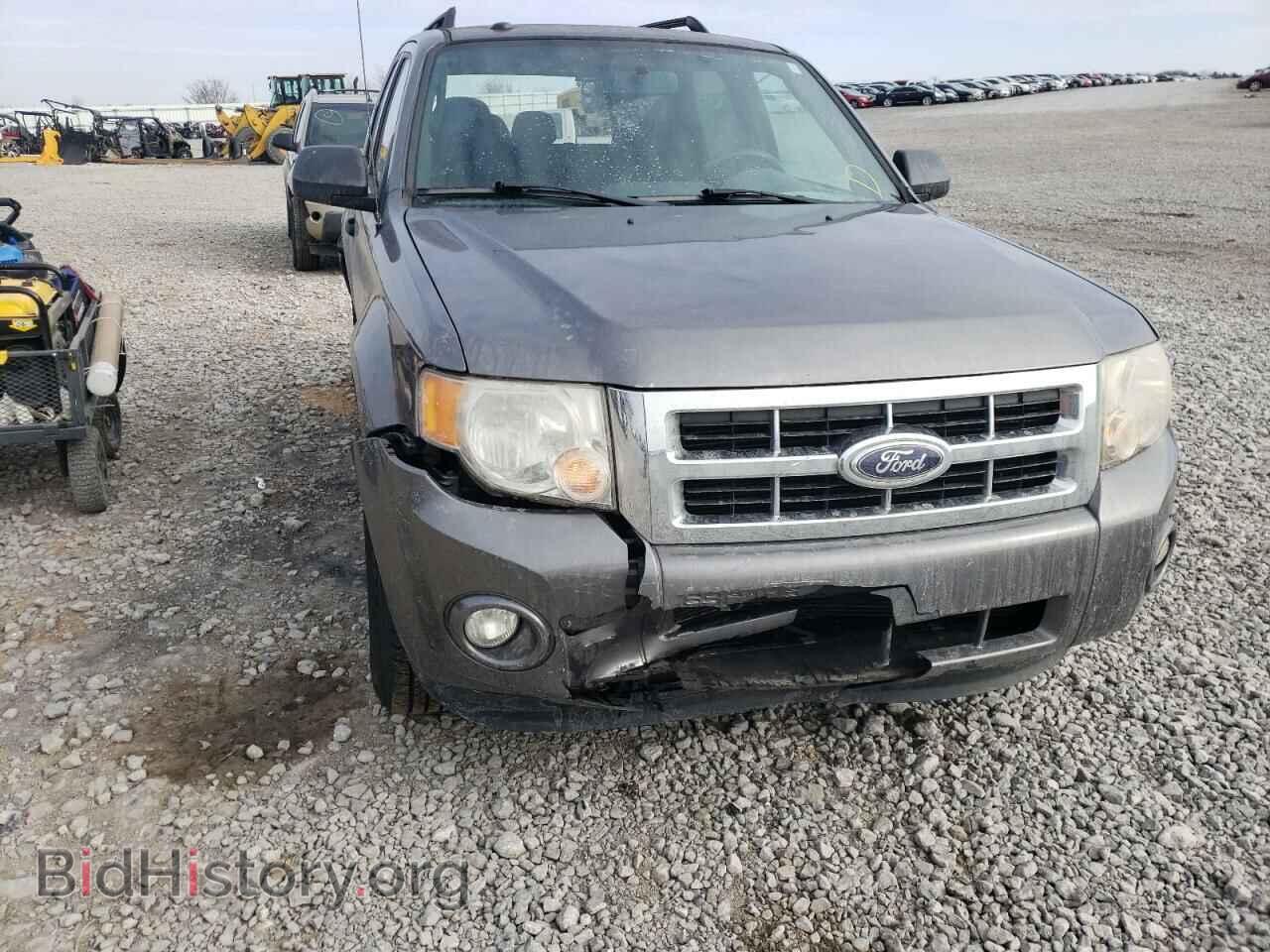 2011 FORD ESCAPE - VIN: 1FMCU0DG2BKA08922 - Фото 9