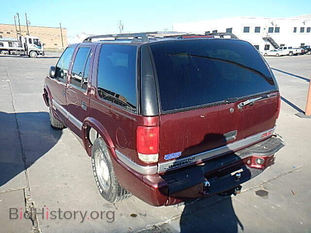 2000 GMC JIMMY - VIN: 1GKCS13W5Y2279785 - Фото 3