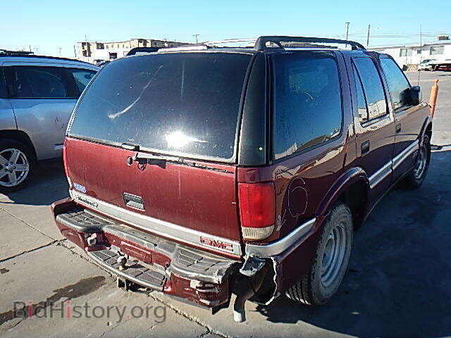 2000 GMC JIMMY - VIN: 1GKCS13W5Y2279785 - Фото 4