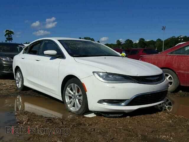 Фотография 1C3CCCABXGN133663 - CHRYSLER 200 2016