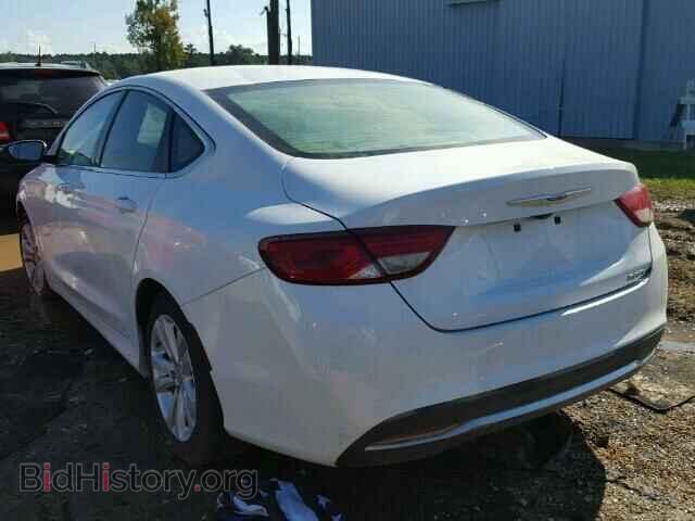 2016 CHRYSLER 200 - VIN: 1C3CCCABXGN133663 - Фото 3