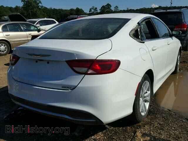 2016 CHRYSLER 200 - VIN: 1C3CCCABXGN133663 - Фото 4