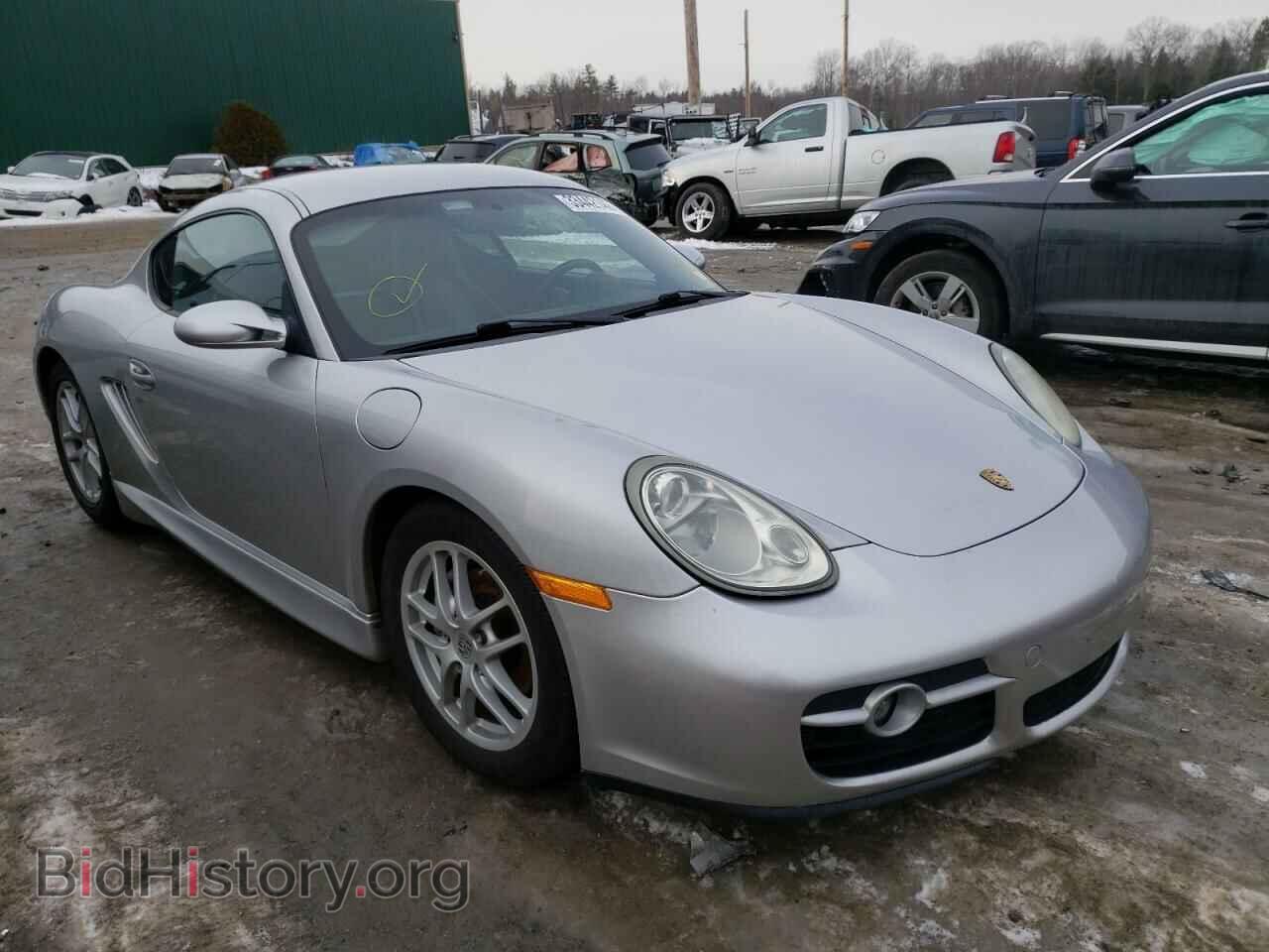 Фотография WP0AA29827U760343 - PORSCHE CAYMAN 2007