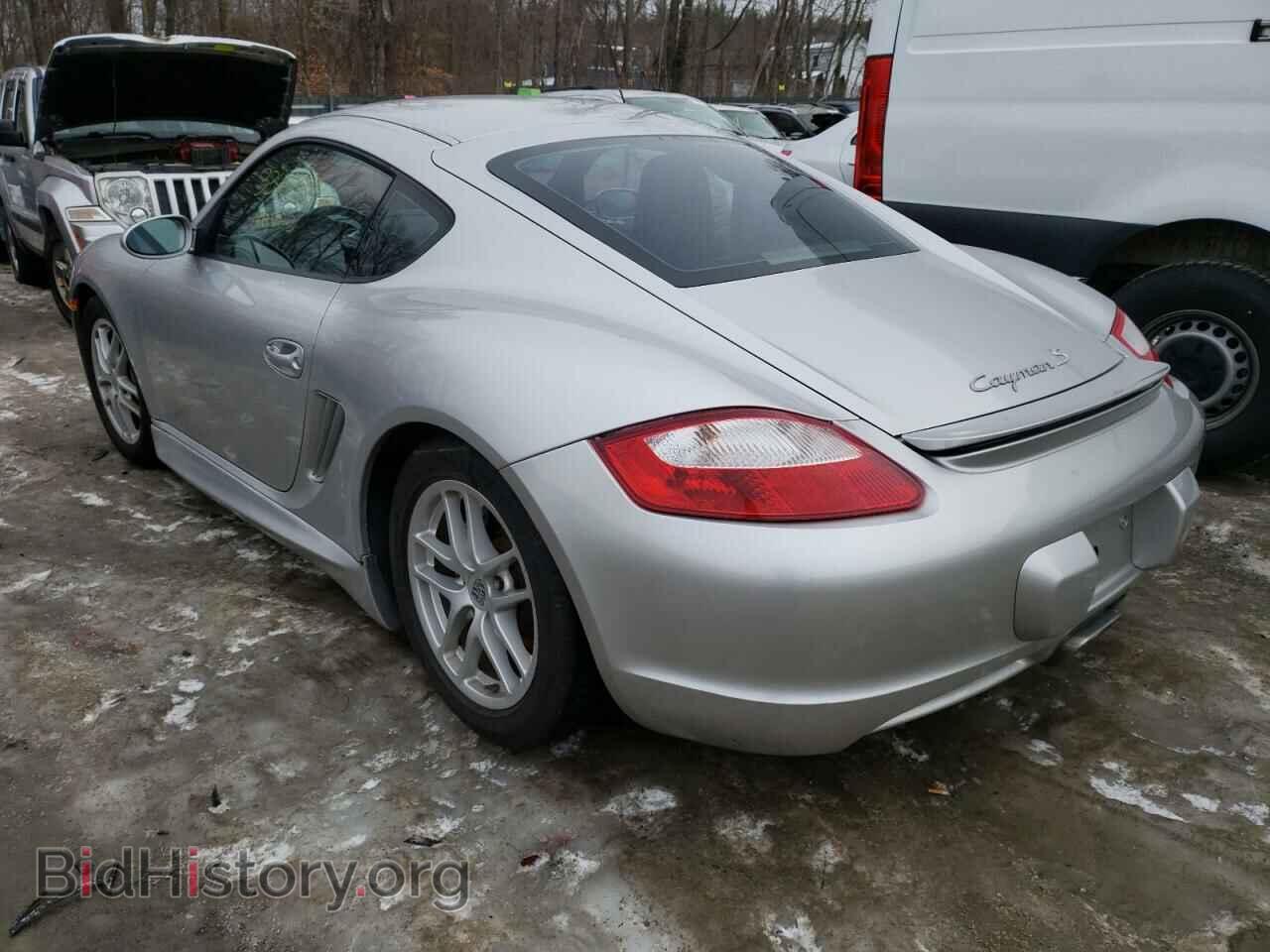 2007 PORSCHE CAYMAN - VIN: WP0AA29827U760343 - Фото 3