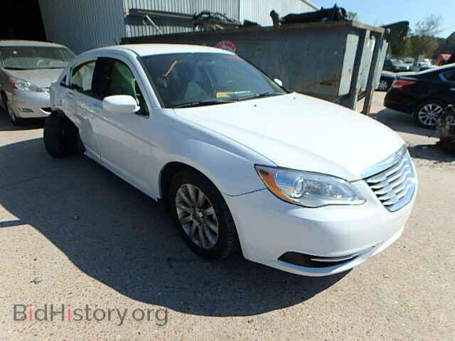 Фотография 1C3CCBBB0DN683748 - CHRYSLER 200 2013