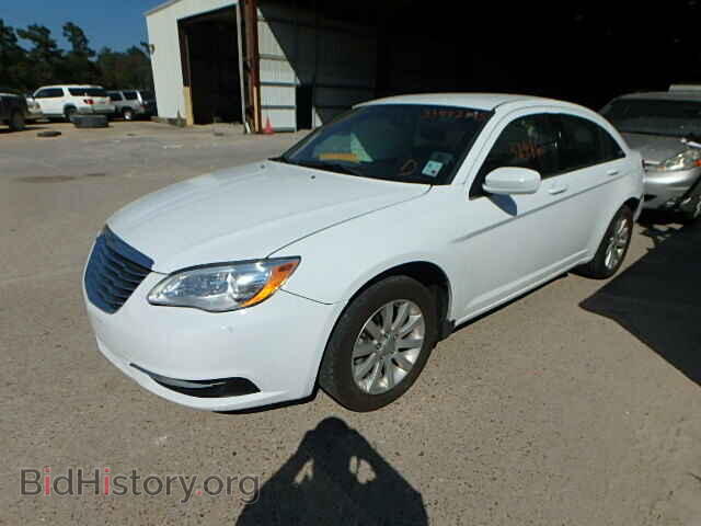 2013 CHRYSLER 200 - VIN: 1C3CCBBB0DN683748 - Фото 2