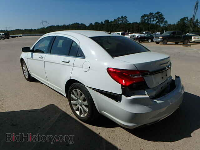 2013 CHRYSLER 200 - VIN: 1C3CCBBB0DN683748 - Фото 3
