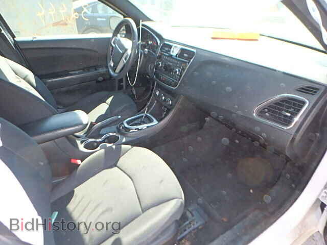 2013 CHRYSLER 200 - VIN: 1C3CCBBB0DN683748 - Фото 5