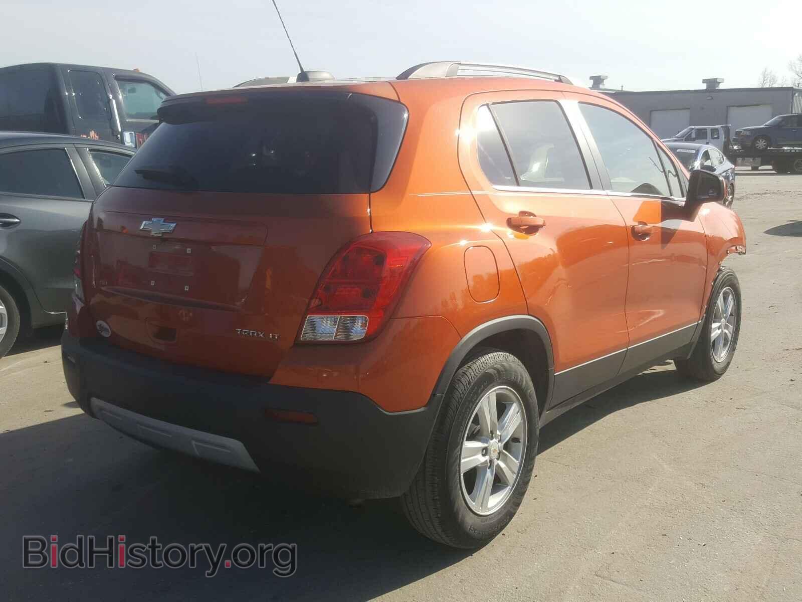 2015 CHEVROLET TRAX - VIN: KL7CJLSB0FB102502 - Фото 4
