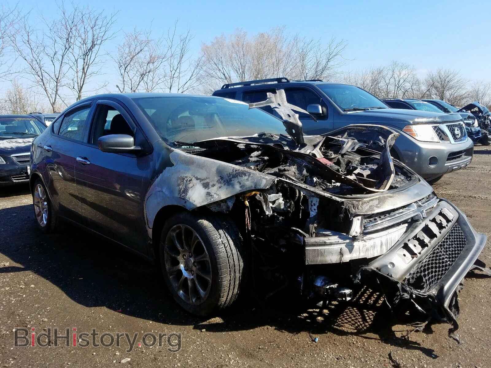 Фотография 1C3CDFCH2DD336838 - DODGE DART 2013