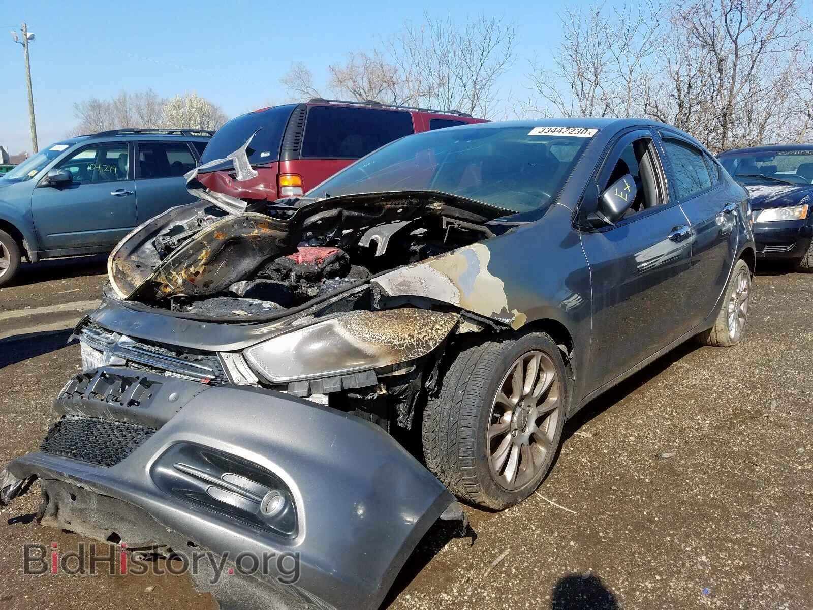 2013 DODGE DART - VIN: 1C3CDFCH2DD336838 - Фото 2