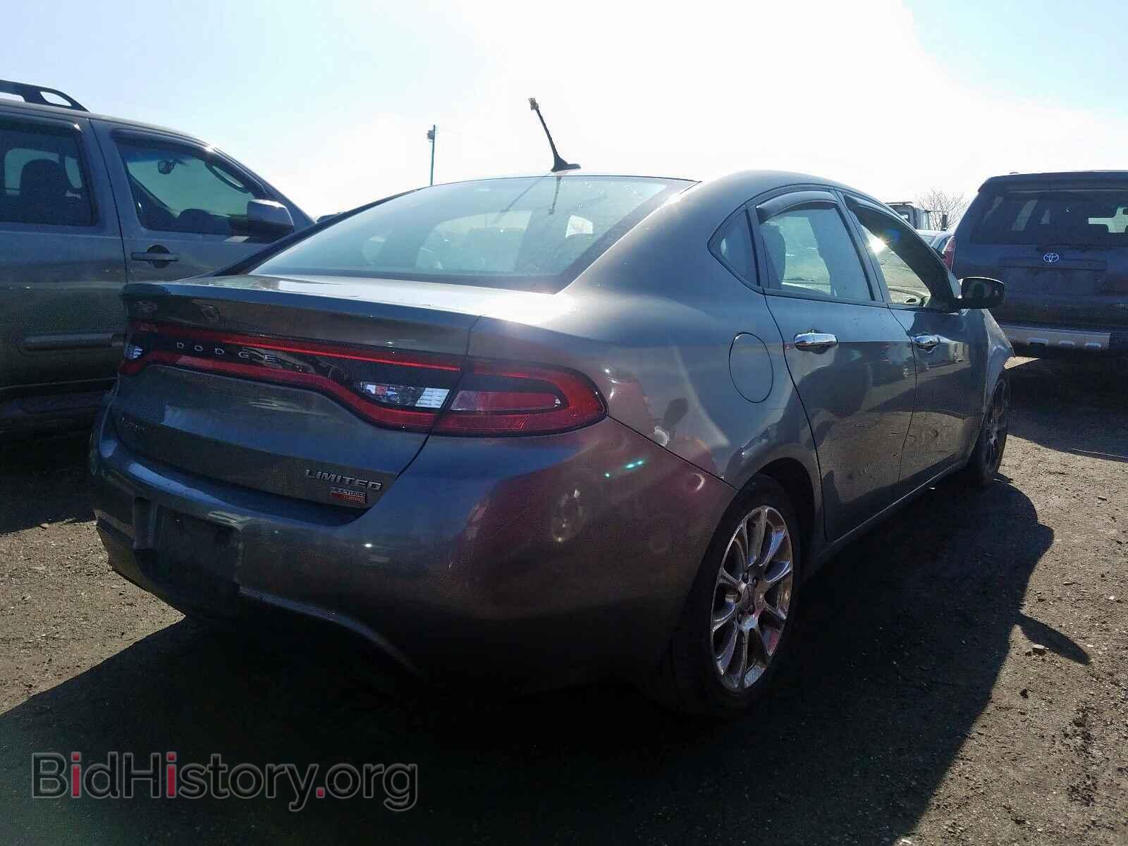2013 DODGE DART - VIN: 1C3CDFCH2DD336838 - Фото 4