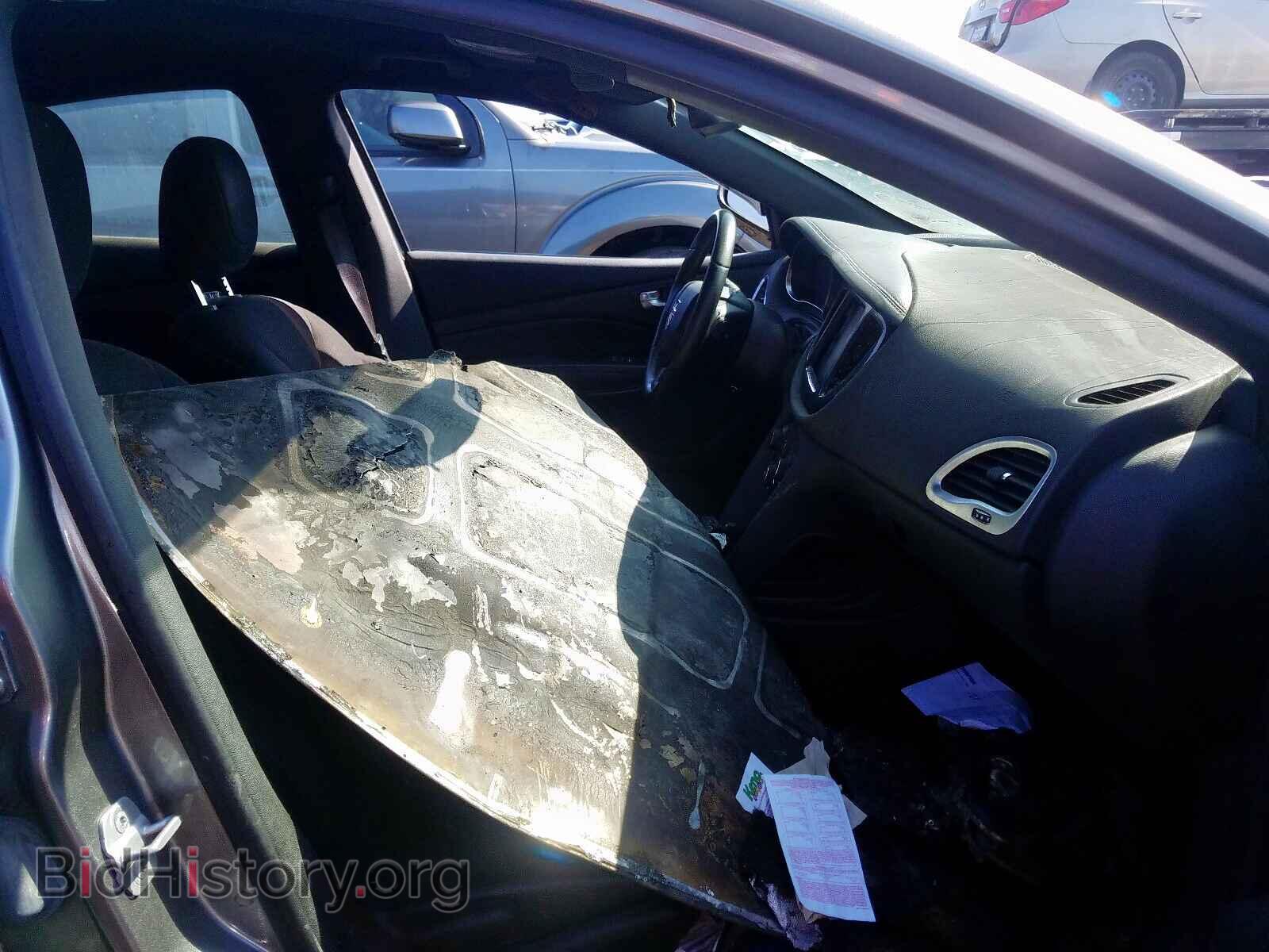 2013 DODGE DART - VIN: 1C3CDFCH2DD336838 - Фото 5
