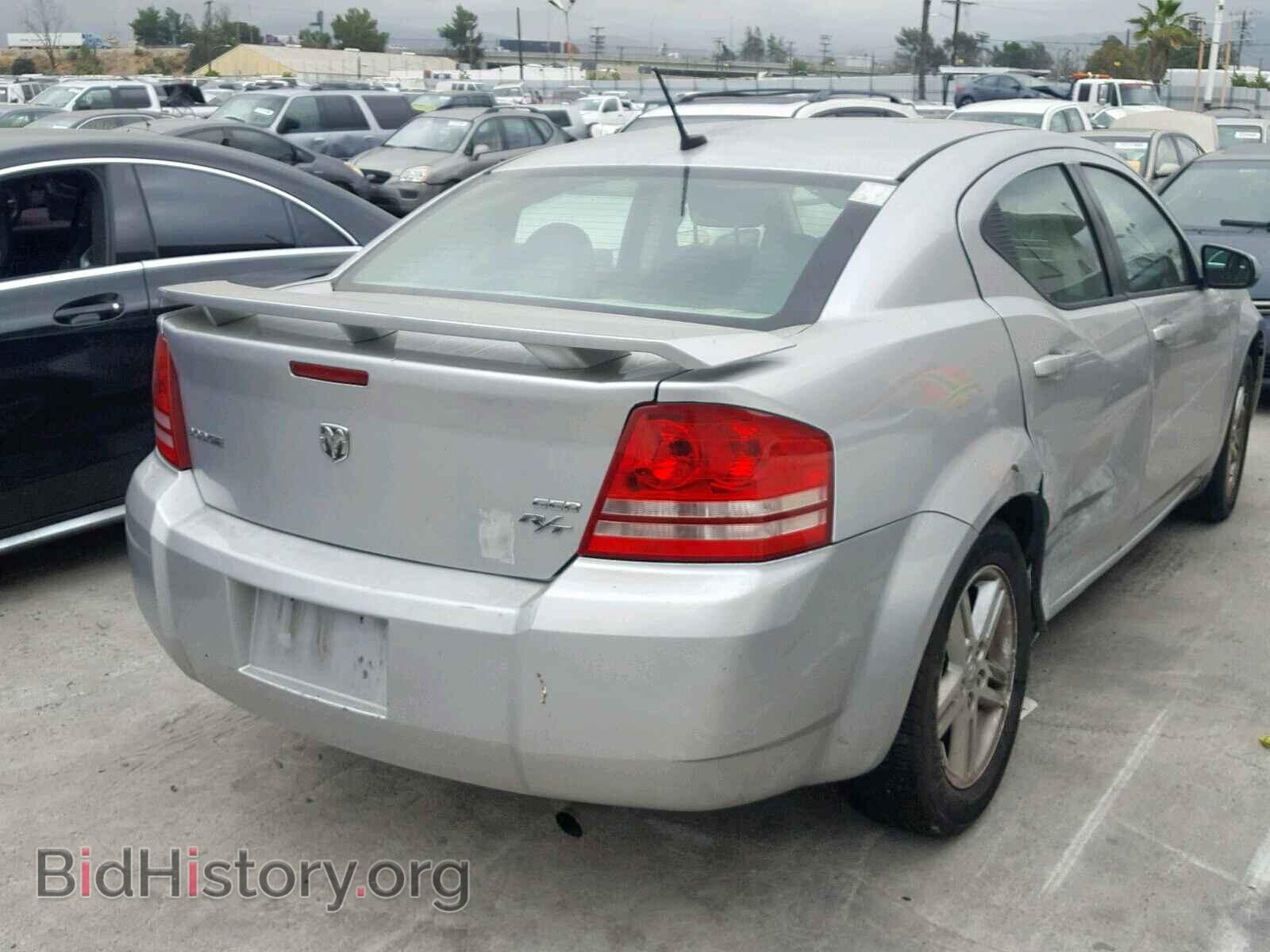 2010 DODGE AVENGER - VIN: 1B3CC5FB5AN174890 - Фото 4