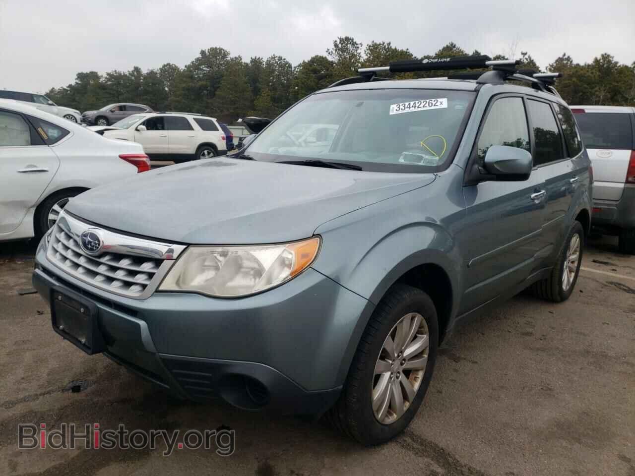 2012 SUBARU FORESTER - VIN: JF2SHADC7CH434287 - Фото 2