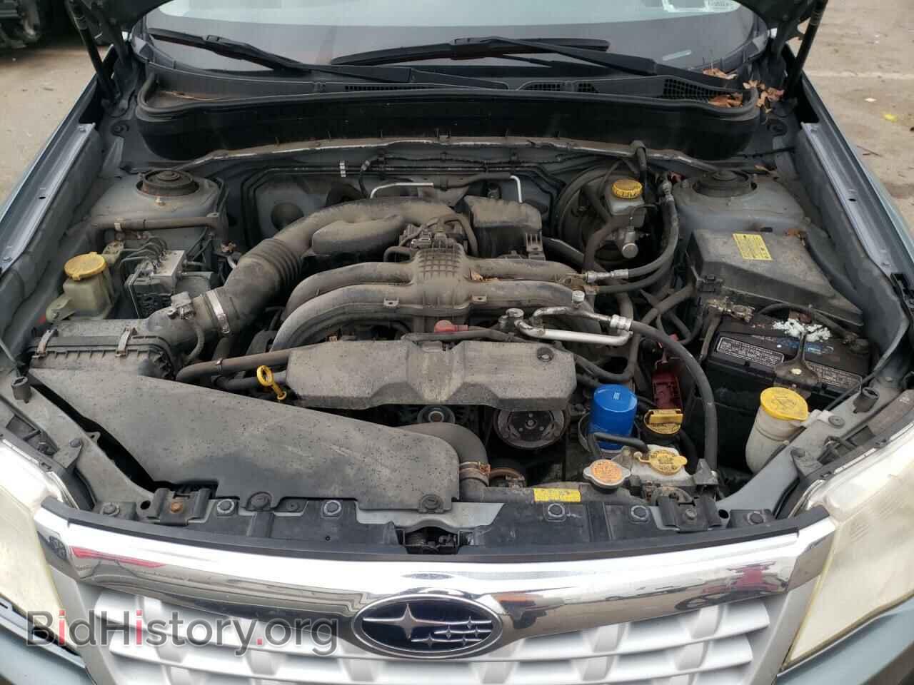 2012 SUBARU FORESTER - VIN: JF2SHADC7CH434287 - Фото 7