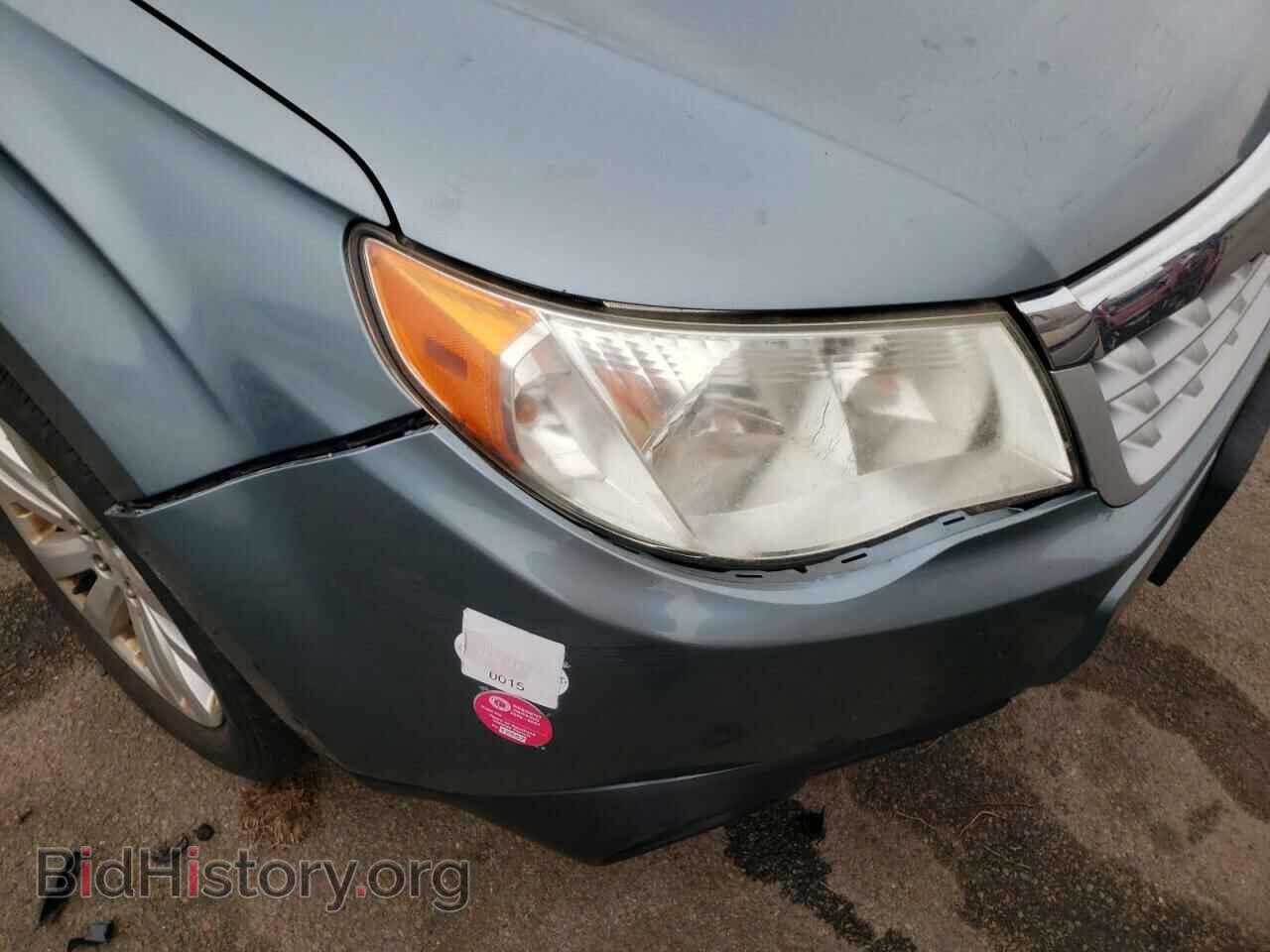 2012 SUBARU FORESTER - VIN: JF2SHADC7CH434287 - Фото 9
