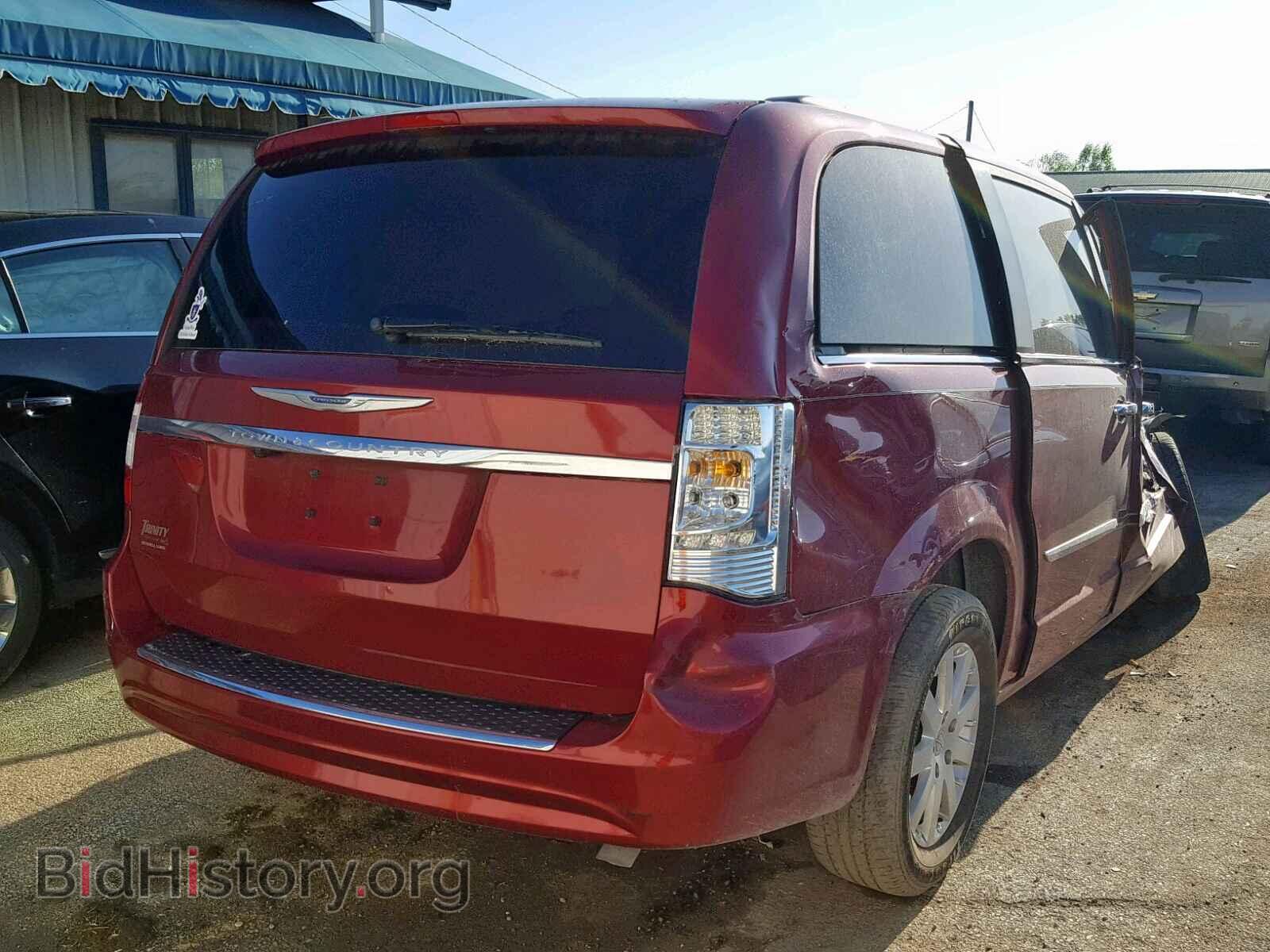 2015 CHRYSLER TOWN & COU - VIN: 2C4RC1BG1FR708304 - Фото 4