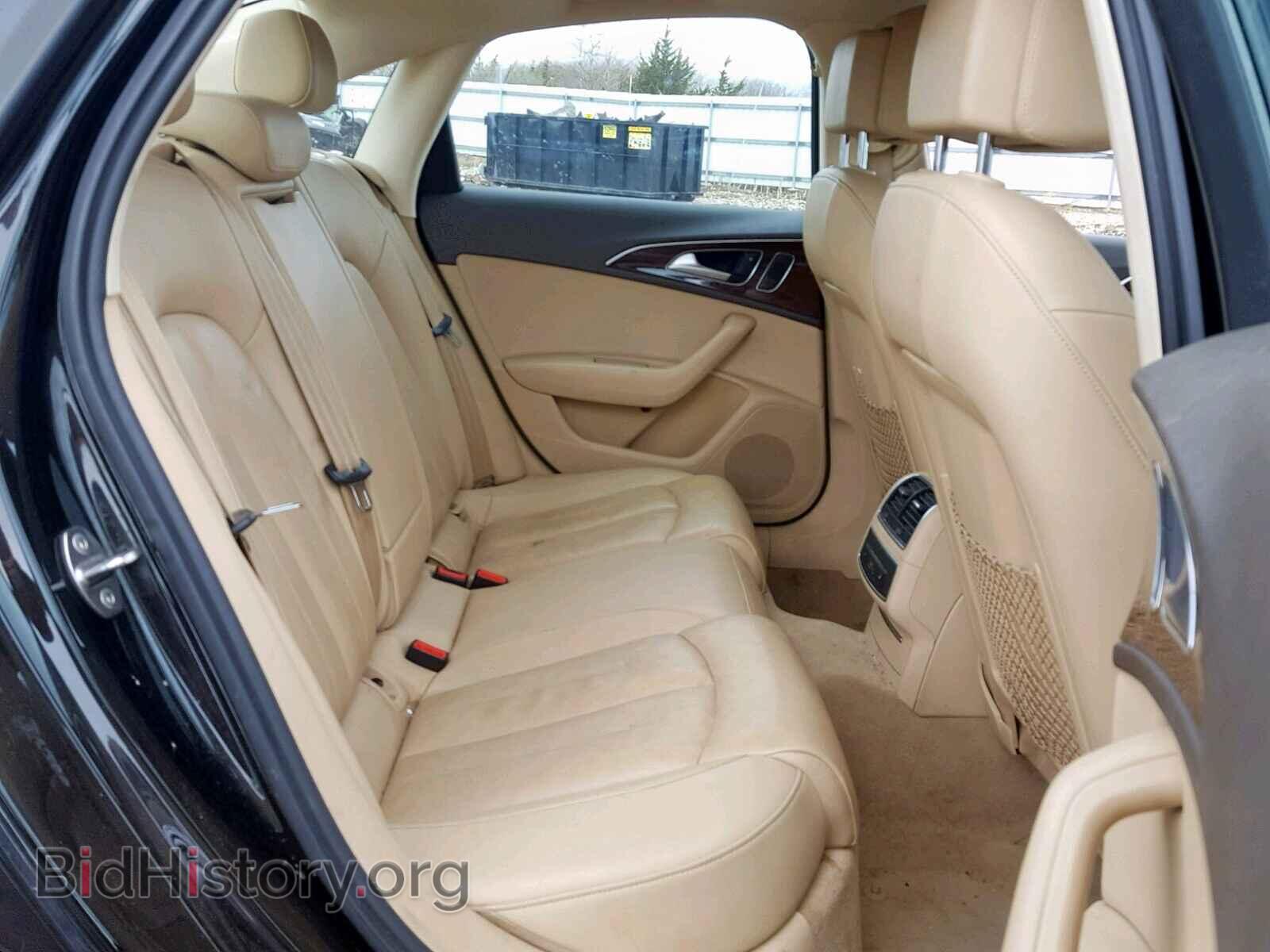 2013 AUDI A6 - VIN: WAUGGAFC8DN100290 - Фото 6